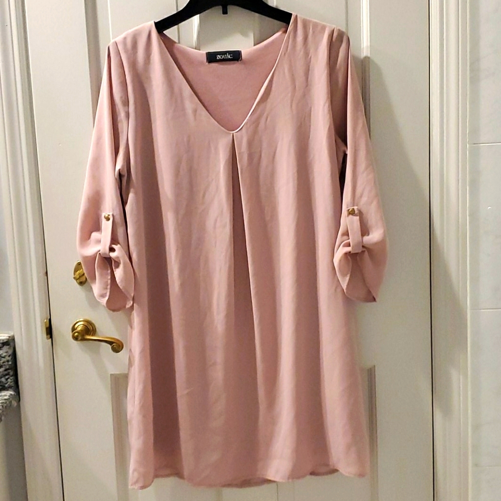 Blush Tunic Dress